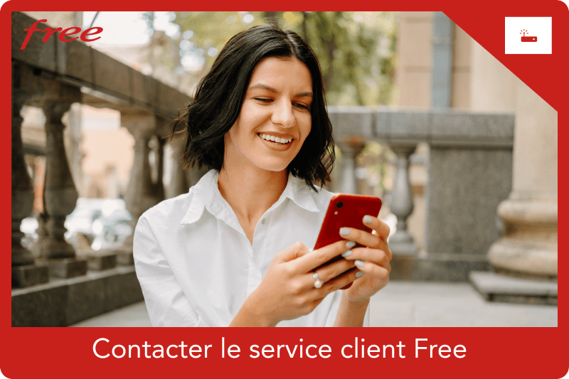 Service client Free : quels sont les moyens de contact ?