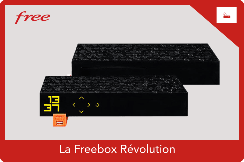 La Freebox Révolution : prix, caractéristiques et informations