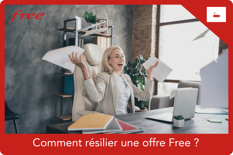 Quelles sont les démarches d'une résiliation Free ?