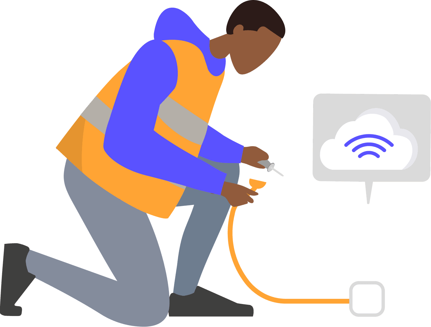 installation freebox delta